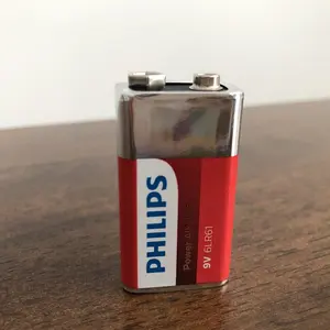 Philips — batterie haute puissance, Non rechargeable 9 V Lr6, batterie Super alcaline