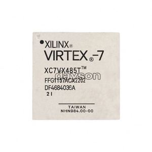 XC7VX485T-2FFG1157I 1157FCBGA ชิปต้นฉบับใหม่แบบฝัง FPGA (อาร์เรย์เกตที่ตั้งโปรแกรมได้ภาคสนาม) มีในสต็อก - Product Image 1