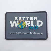 Patch personnalisé en PVC souple 3D avec fixation auto-agrippante, patch moral pilote de chasse, 145 Decibels De Bonheur, patch tactique aviateur