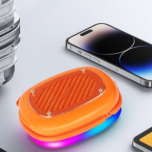 ลำโพงบลูทูธไฟ LED แบบพกพาขนาดเล็กกันน้ำสำหรับฟังเพลง - Product Image 5