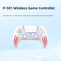 Nouvelle manette de jeu sans fil avec RGB, déclencheur Hall et boutons arrière, pour PS5 PC Android IOS