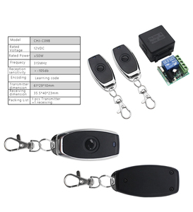 Với chức năng chậm trễ, học tập loại 12V khối lượng nhỏ điều khiển truy cập điều khiển từ xa chuyển đổi động cơ đèn điều khiển 24V tùy chọn - Product Image 3