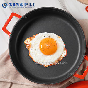 XINGPAI 뷔페 장비 주철 클래식 미식가 요리를위한 다목적 타원형 주철 에나멜 캐서롤 - Product Image 6