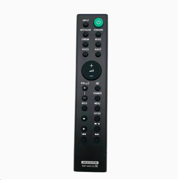 New Arrival Soundbar Remote Control RMT-AH412U HT-S700RF HT-S500RF SA-WS500RF