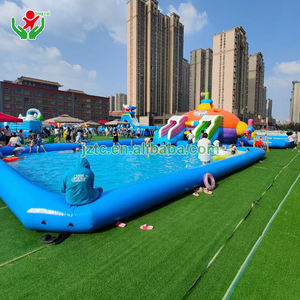Hot Sale Unisex PVC <strong>Inflatable</strong> <strong>Swimming</strong> <strong>Pool</strong> Customized Foldable <strong>Adult</strong> Indoor Spa and Playground Made From Durable Vinyl - Product Image 6
