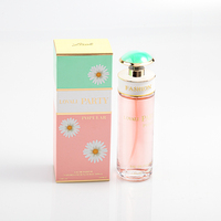 Nieuwste Natuurlijke Bloem Fruit Parfum Mannen Vrouwen Studenten Langdurige Verse Geur Spray