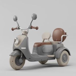 廉价可爱儿童2座电动摩托车/<span class=keywords><strong>3</strong></span>轮粉色电池供电儿童三轮车玩具车摩托车 - Product Image 3