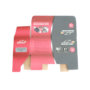 Commercio all'ingrosso della fabbrica di scatole di carta personalizzato scatola di cartone scatola di imballaggio con il prezzo poco costoso - Product Image 4