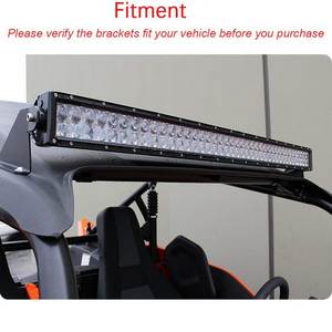 Barra de luz LED para parabrisas delantero de techo superior, soporte de montaje Compatible con modelos <span class=keywords><strong>Yamaha</strong></span> <span class=keywords><strong>YXZ</strong></span> <span class=keywords><strong>1000R</strong></span>, 40 pulgadas - Product Image 6