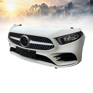 Parachoques Delantero Usado de Alta Calidad con Asistencia de Estacionamiento y Atornillado para <span class=keywords><strong>Mercedes</strong></span>-Benz Clase A W177 <span class=keywords><strong>AMG</strong></span> - Product Image 2