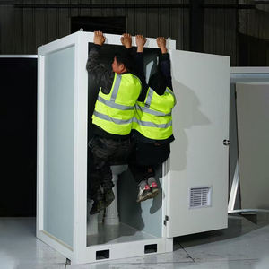 Noodtoilet, opvouwbaar kampeertoilet voor buitengebruik, mobiel <span class=keywords><strong>toilet</strong></span>, vast op de grond gemonteerd <span class=keywords><strong>toilet</strong></span>, draagbaar <span class=keywords><strong>toilet</strong></span> - Product Image 3