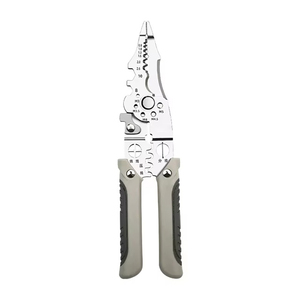 Wholesale Multifunctional Stainless Steel <b>Wire</b> Crimper Pliers Cable Cutter Adjustable <b>Automatic</b> Electrical <b>Stripper</b> Stripping - Product Image 1