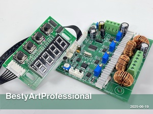 XZJ-PL023 <span class=keywords><strong>DMX</strong></span> 2 kênh <span class=keywords><strong>Studio</strong></span> ánh sáng liên tục hiện tại chia tay bảng điều khiển chính làm việc với cob200w Trắng Ấm + trắng mát - Product Image 3