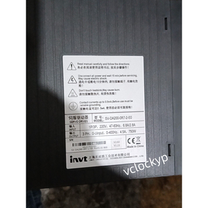 เซอร์โว SV-DA200-0R7-2-E0 invt 6.8A 220V/2.8A 750W 4.5A 3เฟสจัดส่งฟรี - Product Image 2