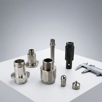 Composants métalliques en acier inoxydable personnalisés de haute précision |   Service d'usinage CNC professionnel OEM avec une tolérance de 0,005 mm