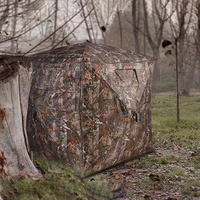 Polar Everest extérieur Camo Camouflage Woodland chasse tente étanche Portable léger Camping aveugle cacher tentes pour la bataille