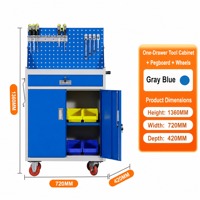 Serrures à clé pour portes doubles, chariot à outils, capacité de charge 300 kg, personnalisable OBM/OEM/ODM, garantie 3 ans, verrouillage à 3 points pour protéger les objets de valeur