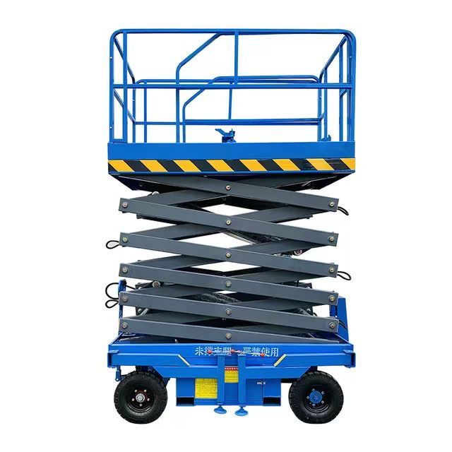 Manual Hydraulic Lifting Platform Scissor Lift
