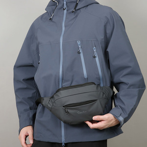 Nueva llegada: Riñonera cruzada para hombre con correa ajustable, ligera, impermeable, deportiva, con cremallera, para correr - Product Image 5