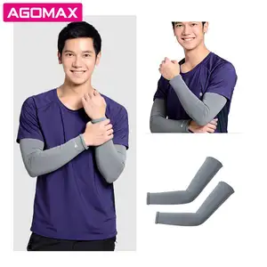 Fashion Design Elastic Printed Hand Cover Arm Sleeves