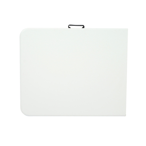 Chất lượng cao 8ft/6ft trắng hình chữ nhật nhựa ngoài trời bảng và ghế trắng ăn ghế gấp bảng và ghế cho các sự kiện - Product Image 4