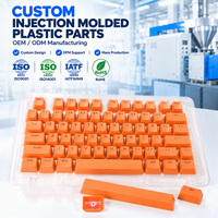 Stampi per Iniezione Plastica POM ABS Personalizzati, Produttore del Guangdong, OEM ODM, Tasti per Tastiera in Plastica