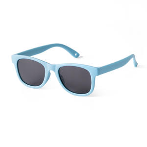 Gafas de Sol para Niños Enlargecharm, Antideslumbrantes, Polarizadas, con Protección UV, Irrompibles, con Correas, Color Marrón/Café/Rosa - Product Image 2