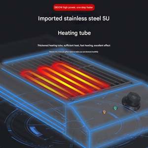 Máquinas Eléctricas Portátiles de Calidad Profesional para la Elaboración de Productos Cárnicos, Parrillas de Barbacoa de Acero Inoxidable para Uso Comercial - Product Image 5