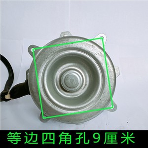 มอเตอร์แอร์มีเดีย รุ่น YDK-31A-6 แบบ 4 สาย 31 วัตต์ อะไหล่เปลี่ยนแอร์ - Product Image 4