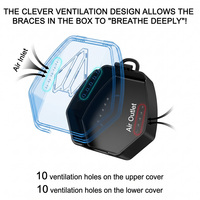 Boîte de rangement portable pour appareil dentaire et protège-dents – Équipement professionnel de laboratoire dentaire