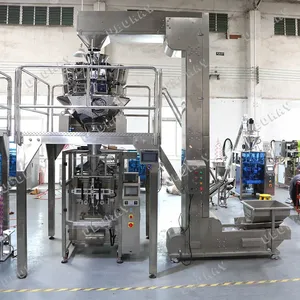 Machine d'emballage entièrement automatique pour Chips, 1 pièce, nouveau Type, pour emballer des puces banane, pommes de terre - Product Image 5