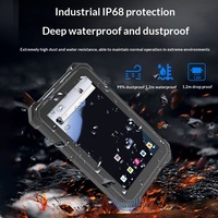 Tablet PC Industrial Resistente de 7 Pulgadas MT8781 Android 15 4G 8+128GB 10400mAh IP68 con Escáner 2D Opcional para Personal de Construcción y Mantenimiento