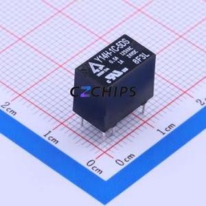 Y14H-1C-5DS Signal Relay DIP,7.6x12.3mm Relay Whole Sale Electronic Component Chips Supplier & BOM Service - Product Image 1