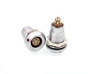 Enchufe de aviación metal doble ranura FGB <span class=keywords><strong>EGB</strong></span> 0B 1B conector de doble llave de 60 grados - Product Image 6