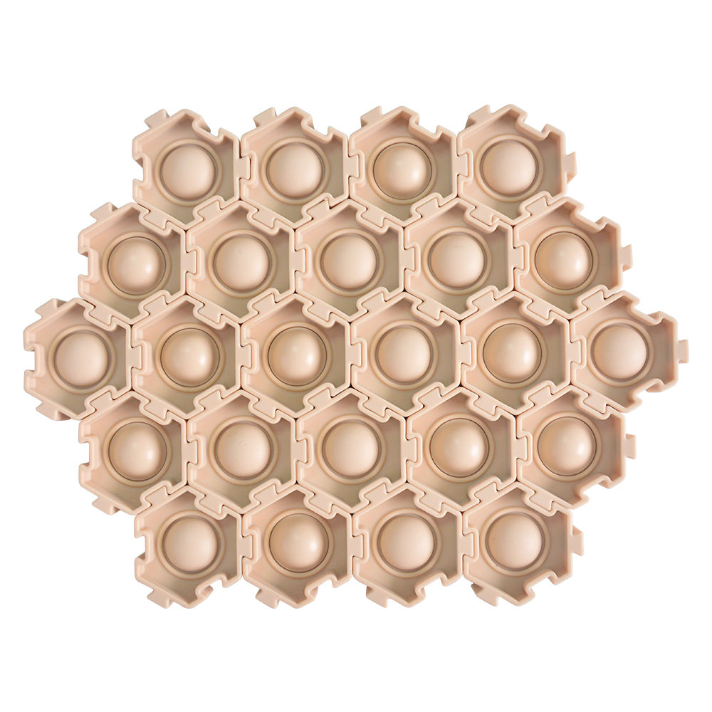 Wholesale Hot Stress Relief Pop up Bubble Fidget Sensory Toy Push Pop Popper Custom DIY Shape Bubble Push Pop Kids Fidget Toy