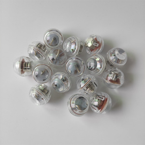 24 毫米防水振动感应红蓝闪光 LED 球灯发光灯适用于气球毛绒玩具挤压玩具 - Product Image 3