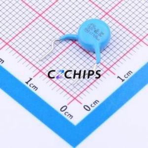 Q08E2D152MA5B0S0N0 Safety <b>Capacitor</b> Through hole Component (THT),P=10mm 1.5nF 20% <b>400V</b> Y1 - Product Image 2