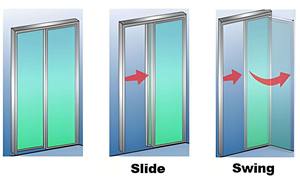 <span class=keywords><strong>Porte</strong></span> pliante moderne en alliage d'aluminium pour petit appartement, cloison <span class=keywords><strong>coulissante</strong></span> en verre étanche pour salle de bain et balcon, sans <span class=keywords><strong>rail</strong></span> inférieur - Product Image 2