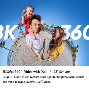 Nuevo paquete estándar Insta360 X5, herramientas de reencuadre alimentadas por IA en la aplicación Insta360 con video de 360 grados que captura <span class=keywords><strong>todo</strong></span> alrededor - Product Image 4