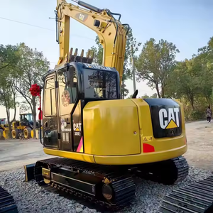 Precio bajo 95% Nueva excavadora CAT308D 308E 308E2 máquina de construcción en condiciones de trabajo perfectas en Stock - Product Image 2