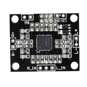 Điện tử-Mini Dual channel 2x15W PWM Amplifier Board khuếch đại âm thanh kỹ thuật số amp Board PAM8610 - Product Image 1