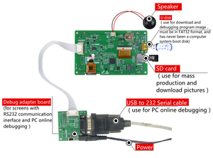 Dacai 4.3 ''480*272 dc48270m043 <span class=keywords><strong>40</strong></span> pin <span class=keywords><strong>TFT</strong></span> <span class=keywords><strong>LCD</strong></span> Bảng điều chỉnh hiển thị 4.3 <span class=keywords><strong>inch</strong></span> <span class=keywords><strong>TFT</strong></span> <span class=keywords><strong>LCD</strong></span> Bảng điều chỉnh - Product Image 4