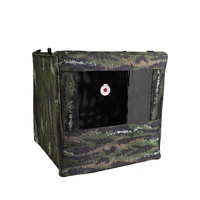 40*40 Mesh Tir à l'arc Steelball Bow and Arrow Practice Hunting Target Box Portable Slingshot Target Box