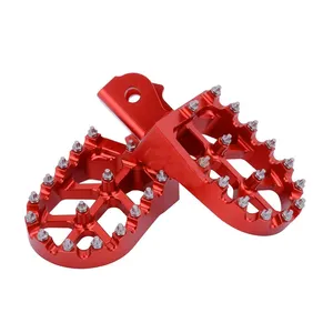 CQJB High quality dirt bike motorcycle foot pegs footrest foot pedals supplier