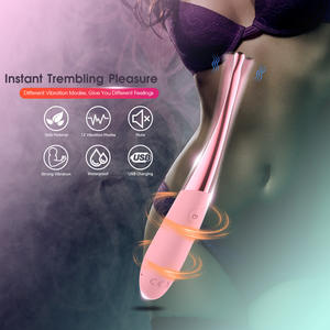 <span class=keywords><strong>12</strong></span> modos de vibración Potente varita <span class=keywords><strong>AV</strong></span> Vibrador masajeador vaginal Stick Mujer Punto G Vibrador - Product Image 3