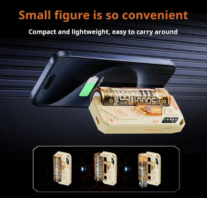 New có thể tháo rời ngân hàng điện với được xây dựng trong Cáp dữ liệu sạc nhanh ngân hàng điện cầm tay cho điện thoại di động - Product Image 4