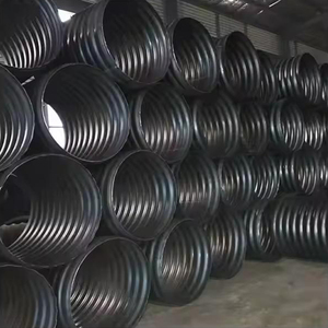 Đường Kính Lớn Sóng Mạ Kẽm Kim Loại Thép Ống cống Ống Ống Giá - Product Image 6