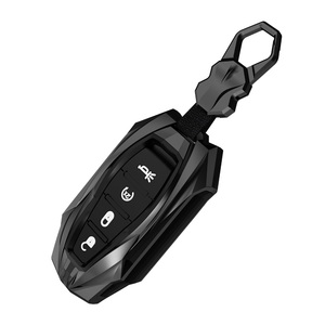 Key Fob Cover Case For Dodge RAM 2018-2022 - Carbon Fiber Grain, Protective Shell, Easy Install - View #9