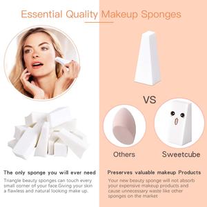 Mỹ phẩm Puff Latex-Miễn phí nêm tạo nên ma thuật pha trộn nêm trang điểm miếng bọt biển - Product Image 3