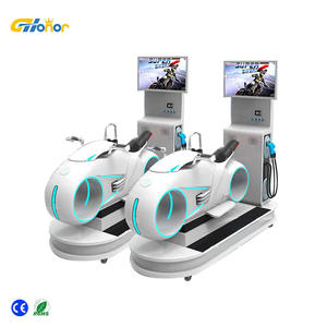 VR Racing Motor – <span class=keywords><strong>simulateur</strong></span> de jeu électrique VR <span class=keywords><strong>moto</strong></span> course voiture <span class=keywords><strong>simulateur</strong></span> de réalité virtuelle pour centre commercial - Product Image 1
